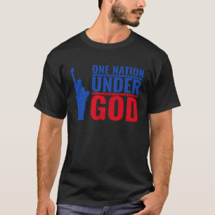 Freedom Over Fear Pro Gun USA Flag 2nd Amendment T-Shirt