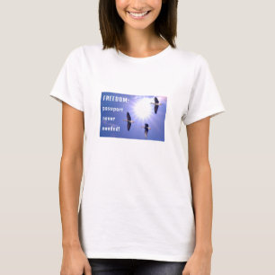 Freedom Passport (light) T-Shirt