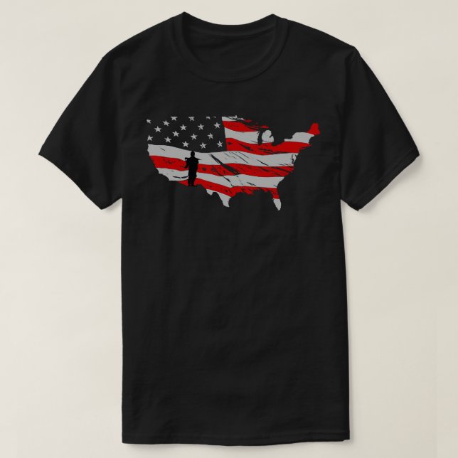 Freedom Patriot T-Shirt (Design Front)