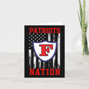 Freedom Patriots Logo Nation Hs  Card