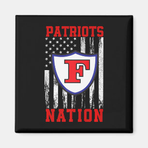 Freedom Patriots Logo Nation Hs Magnet