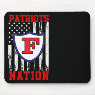 Freedom Patriots Logo Nation Hs Mouse Pad