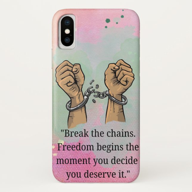 Freedom phone Case/ Wallpaper Case-Mate iPhone Case (Back)