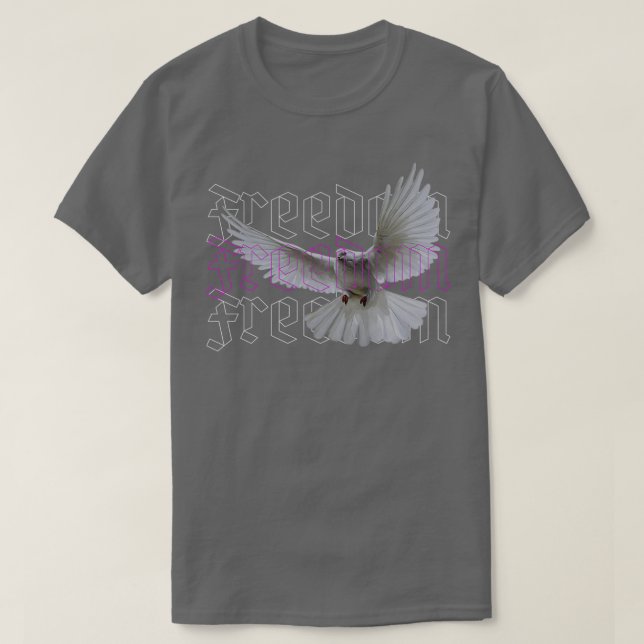 Freedom Pigeon 1 T-Shirt (Design Front)