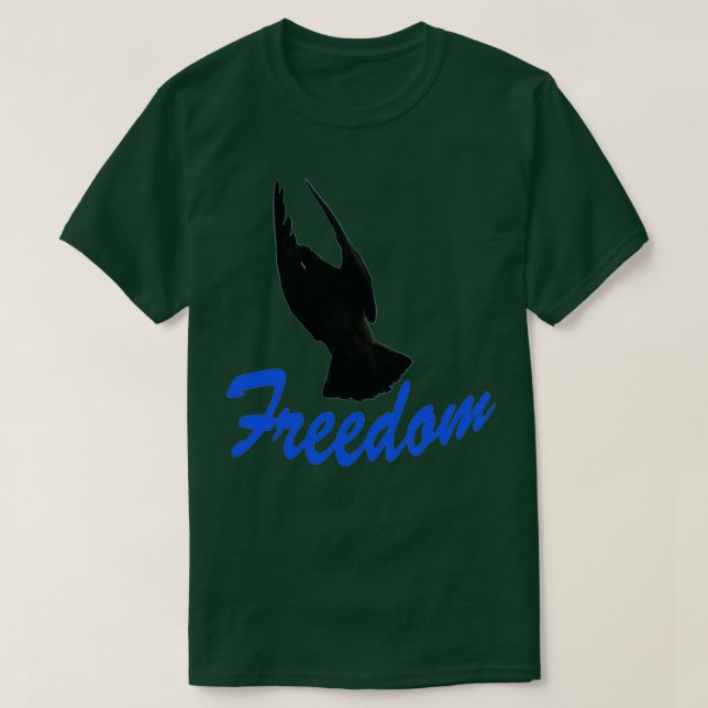 freedom pigeon T-Shirt (Design Front)