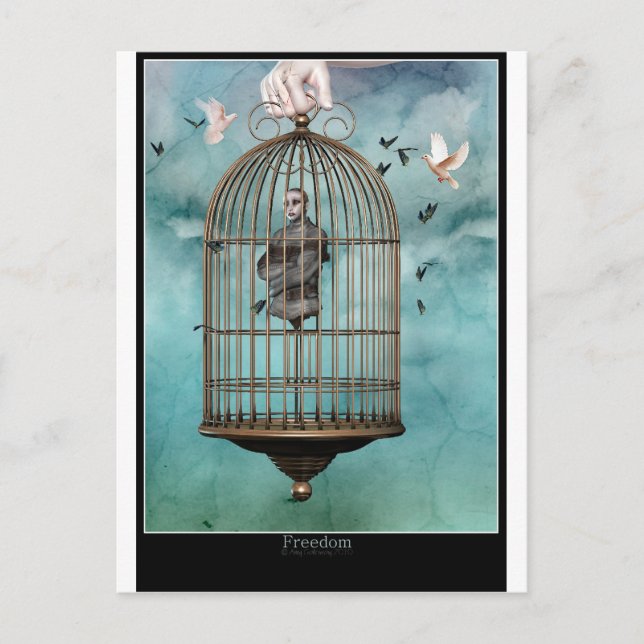 Freedom Postcard (Front)