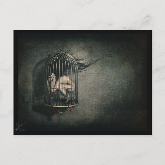 'Freedom' Postcard (Front)