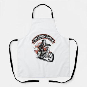 FreeDom Rider Biker Apron