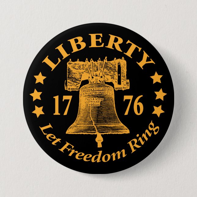 FREEDOM RING BUTTON (Front)