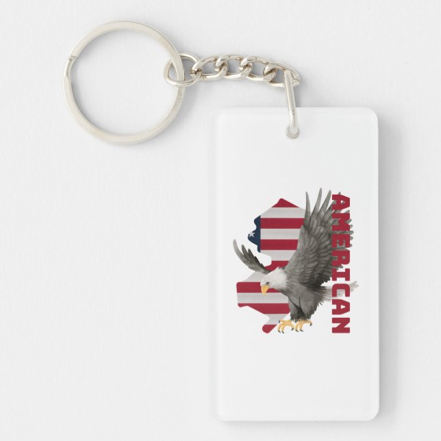Freedom Ring Key Ring (Front)