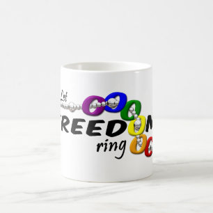 Freedom Ring mug