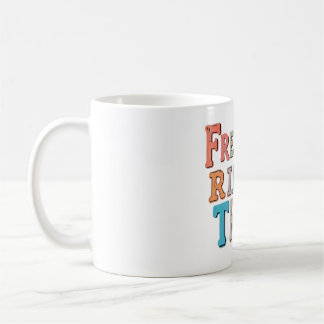 Freedom rings true coffee mug