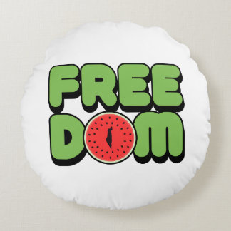 freedom round cushion