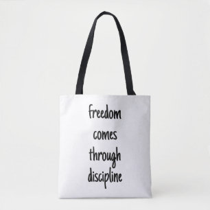 Freedom Shoulder Tote Bag