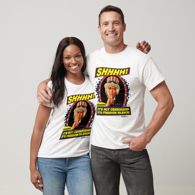 Freedom Silence Shirt (Unisex)