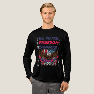 Freedom Since 1776 – Bald Eagle Tri-Blend Shirt