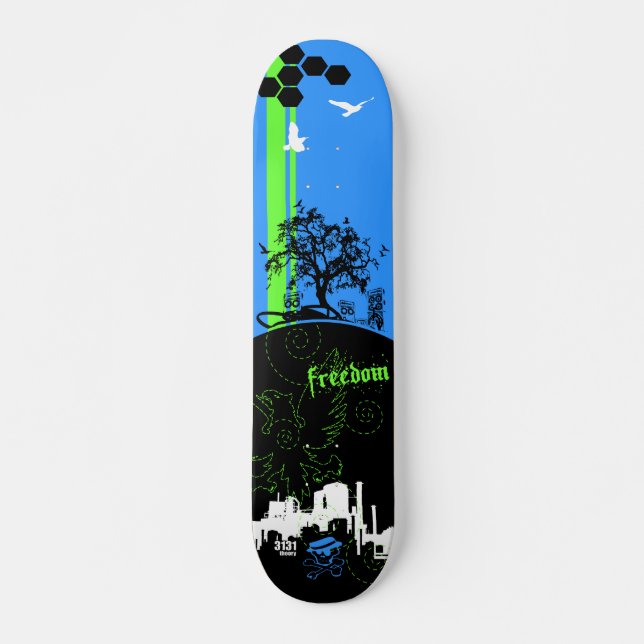 Freedom Skateboard (Front)