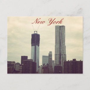 Freedom Skyline Postcard