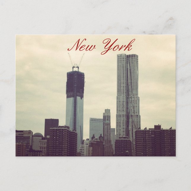 Freedom Skyline Postcard (Front)