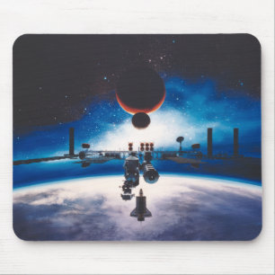 Freedom Space Station Mousepad