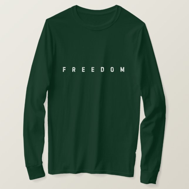 Freedom Spirit T-Shirt (Design Front)