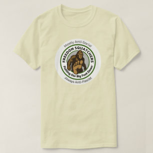 Freedom Squatchers "Anti-Social" T-Shirt (v2)