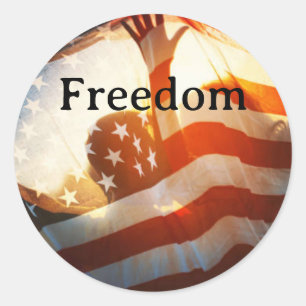 Freedom Sticker