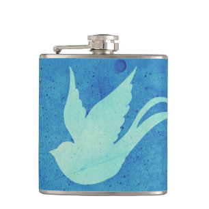 Freedom swallow hip flask