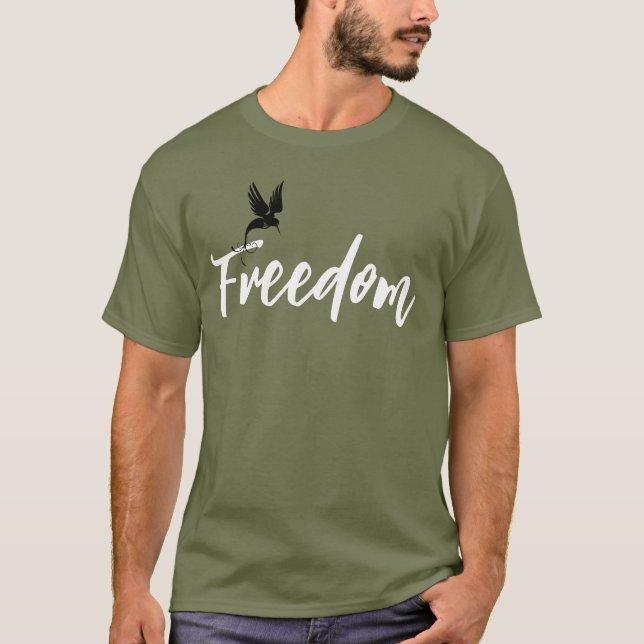 Freedom  T-Shirt (Front)