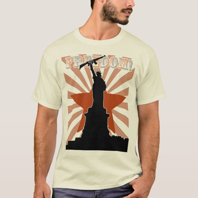 Freedom T-Shirt (Front)