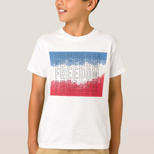 Freedom T-Shirt (Front)