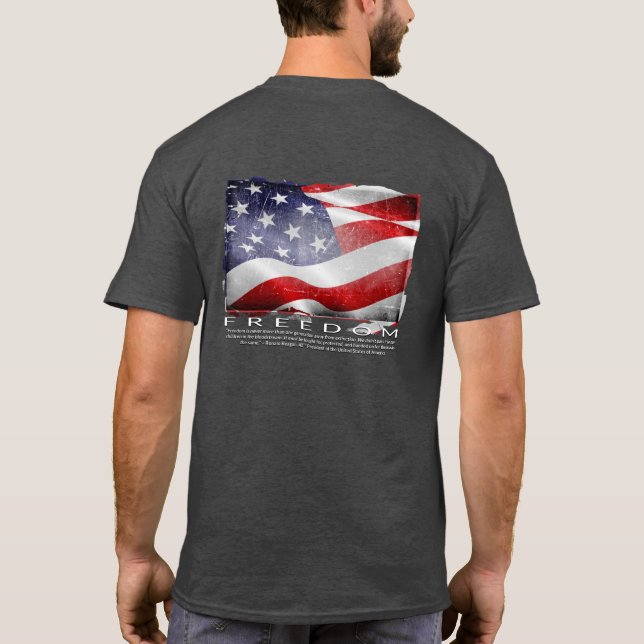 "FREEDOM" T-Shirt (Back)