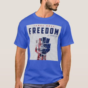Freedom T-shirt with CD art