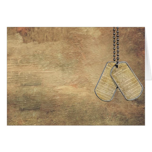 Freedom Tags (Front Horizontal)