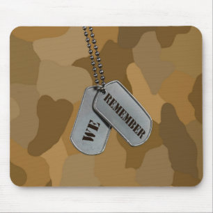 Freedom Tags Mouse Pad