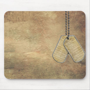 Freedom Tags Mouse Pad