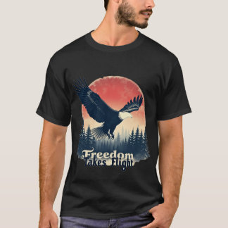 Freedom Takes Flight T-Shirt