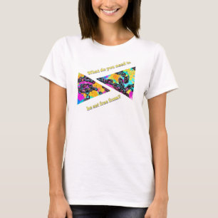 Freedom Tee - women's white