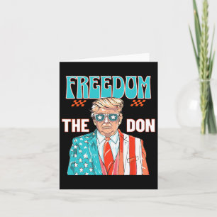 Freedom The Don  Card