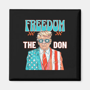 Freedom The Don  Magnet