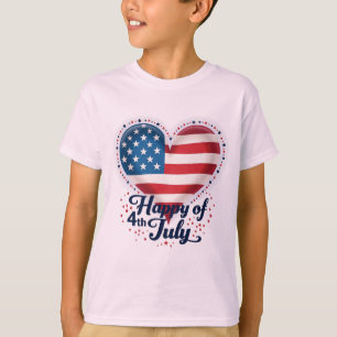 Freedom Threads: Bold American Pride Prints T-Shirt