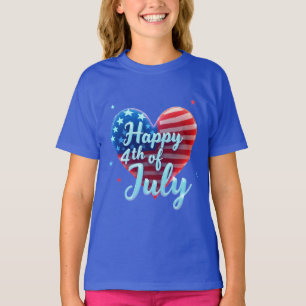 Freedom Threads: Bold American Pride Prints T-Shirt