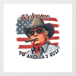 Freedom to American’s Gulf American Trump