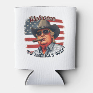 Freedom to American’s Gulf American Trump  Can Cooler