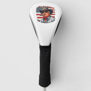 Freedom to American’s Gulf American Trump  Golf Head Cover