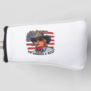 Freedom to American’s Gulf American Trump  Golf Head Cover