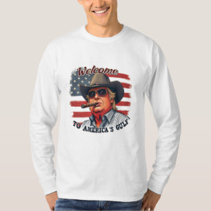 Freedom to American’s Gulf American Trump  T-Shirt