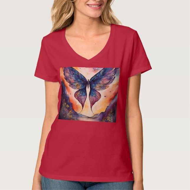 Freedom to fly limitless. T-Shirt (Front)