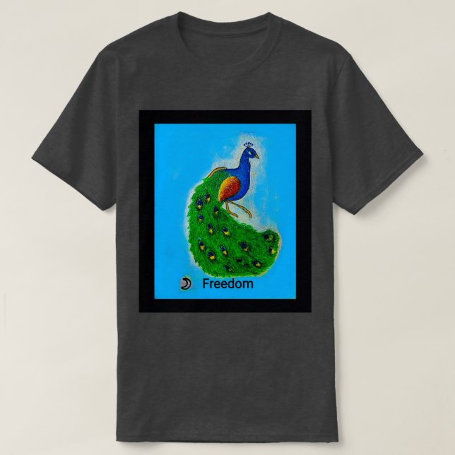 Freedom to live your life alchemy Oracle card T-Shirt (Design Front)