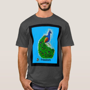 Freedom to live your life alchemy Oracle card T-Shirt